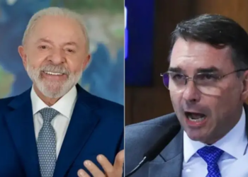 AtlasIntel: Flávio avança a 46,3% e empata com Lula no 2º turno