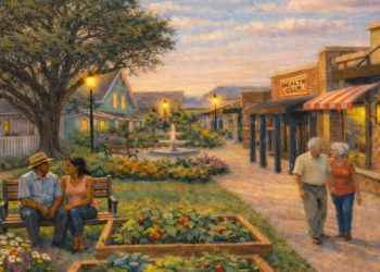 “Vila da demência”: EUA criam 1ª residência especializada para idosos com perda de memória