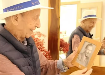‘Me sinto jovem’: os segredos de vitalidade do homem que completou 104 anos