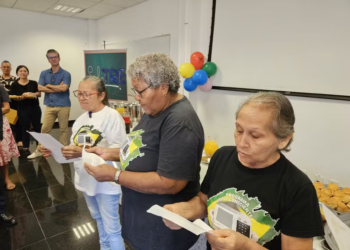 Programa de alfabetização para adultos e idosos está com inscrições abertas em Cuiabá