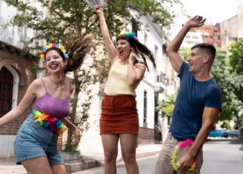 Ser feliz também faz bem para o coração