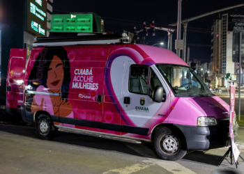 Prefeitura de Cuiabá reforça proteção às mulheres com van do projeto “Cuiabá Acolhe Mulheres”