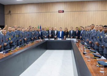 Policiais militares que participaram da Operação Canguçu são promovidos por Ato de Bravura pelo Governo de MT