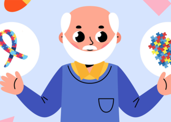 Pesquisa americana mostra que subiu o número de idosos com mais de 70 anos portadores de autismo