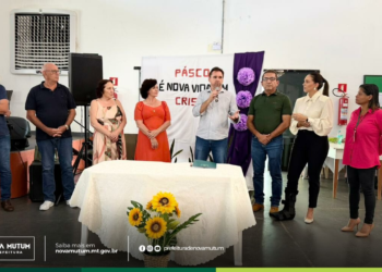 Ordem de Serviço para Reforma do Clube dos Idosos de Nova Mutum/MT é Autorizada