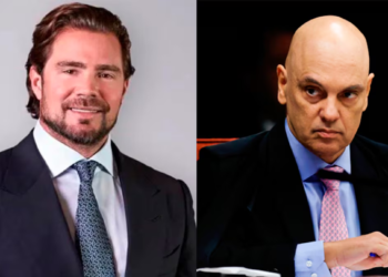 Vorcaro trocou mensagens com Moraes no dia da prisão para salvar Master