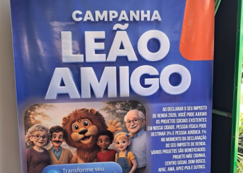 Conselhos Municipais apresentam campanha “Leão Amigo” durante a Farm Show 2026