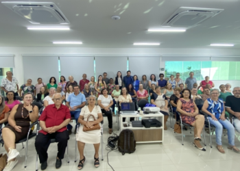 Previ Sinop promove palestra sobre prevenção de doenças respiratórias para aposentados e pensionistas