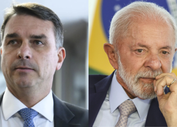 Flávio tem quase 6 pontos à frente de Lula no segundo turno, diz pesquisa Apex/Futura