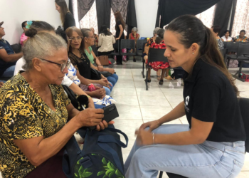 Secretaria de Assistência Social, UNEMAT e Sicredi promovem ação conjunta de educação financeira para idosos