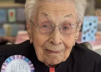 Tia Marj’, a mulher de 112 anos e 5ª pessoa mais velha do Reino Unido, revela as regras para uma vida longa: ‘Olhe para o futuro’