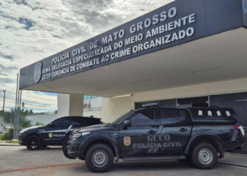 Polícia Civil cumpre mandados contra grupo criminoso envolvido em roubo a cooperativa de crédito em Cuiabá
