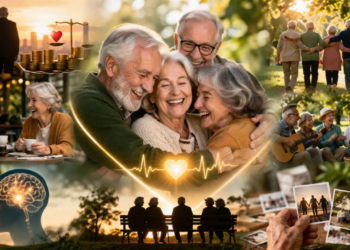 Nem dinheiro nem sucesso, o que protege de verdade a saúde dos idosos é sentir-se amado