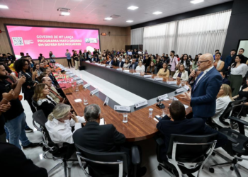 Governo de MT firma pacto com TJ, MP, AL, TCE e Defensoria em defesa das mulheres