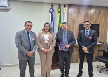 Comissão Nacional de Direito Bancário da ABA realiza visita institucional à Corregedoria-Geral da justiça de Mato Grosso