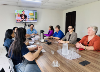 Lucas do Rio Verde recebe visita técnica do Cededip e é destaque nas ações com os idosos