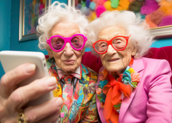 Terceira idade conectada: Idosos entram na era digital e acendem alerta para uso excessivo de telas