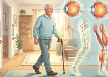 Por que, a partir dos 60 anos, é necessário cuidar da saúde óssea, do equilíbrio e da visão?
