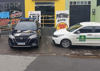 Polícia Civil e Vigilância Sanitária interditam açougue por risco iminente à saúde pública em Cuiabá