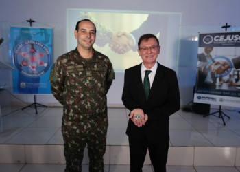 Justiça e Exército se unem em Rondonópolis para defender cultura da paz e acesso aos direitos