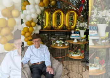 Idoso de 100 anos revela hábito diário para viver mais