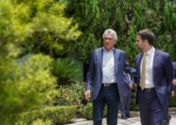 Eduardo Leite defende Caiado como pré-candidato com maior ‘autoridade moral’ para a Presidência