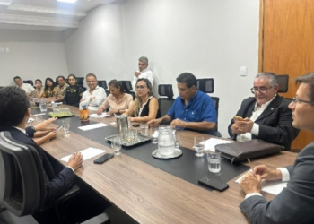 Câmara de VG recebe equipe nacional e reforça ações para idosos