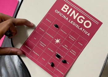 Bingo é ferramenta para turma de idosos da Oficina Legislativa do e-Cidadania