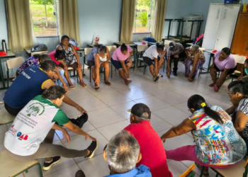 Sem crianças: ‘creche para aposentados’ tira pessoas da 3ª idade do isolamento com atividades sociais em MT
