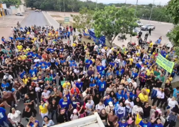 Marcha para Jesus é realizada pela 1ª vez após se tornar patrimônio cultural em Cuiabá