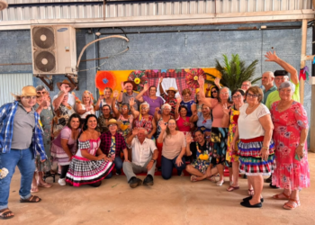 Festa Junina da Melhor Idade reúne participantes de Nova Ubiratã e região em dia de integração e alegria