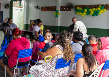 Festa Junina e palestra reforçam fortalecimento de vínculos no CRAS Praeiro