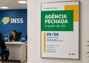Agências do INSS vão fechar mais cedo nesta segunda (29)