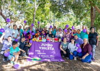 Prefeitura de Cuiabá promove caminhada e reforça ações de combate à violência contra a pessoa idosa