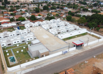 Jaciara inaugura o primeiro condomínio público gratuito para idosos de MT