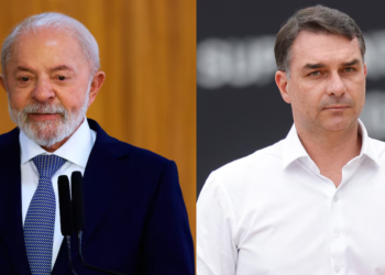 Lula tem 47% e Flávio Bolsonaro, 44%, no 2º turno, mostra pesquisa BTG/Nexus