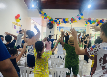 Conexão de Gerações movimenta CCIs de Cuiabá com atividades entre crianças e idosos
