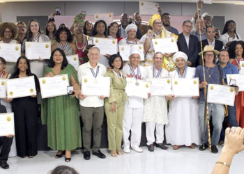 “Guardiões da Ancestralidade”: Rondonopolitanos estão entre os homenageados com comenda