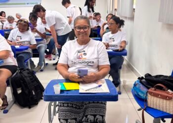 Educação 60+ amplia autonomia e segurança digital de pessoas idosas em Mato Grosso