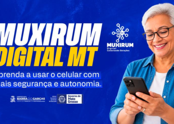 Prefeitura de Barra do Garças e ETEC ofertam curso gratuito para adultos e idosos aprenderem a usar celulares com autonomia