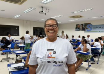 Projeto capacita idosos de Cuiabá e Várzea Grande para uso seguro de tecnologias