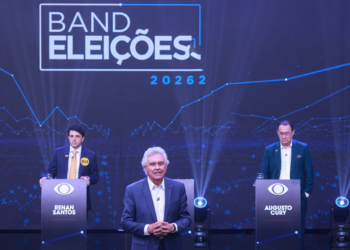 Caiado e Renan despontam, Flávio perde força e Lula resiste; Veja reações ao 1º debate presidencial