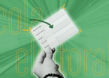 Cola eleitoral: veja modelo e ordem de votação nas eleições 2026