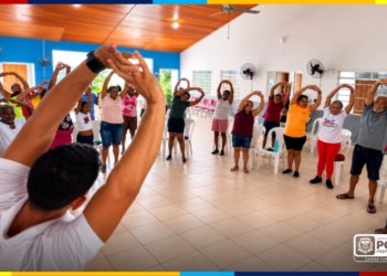 SAÚDE Ação multidisciplinar da eMulti promove saúde, bem-estar e qualidade de vida para idosos em Poconé