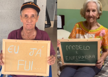 Idosos fazem trend “eu ja fui” e contam as profissões que tinham antes de viver na casa de repouso