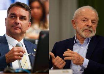 Quaest: Flávio Bolsonaro marca 42% contra 40% de Lula em eventual segundo turno