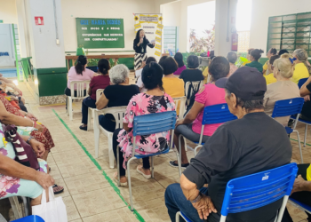 Idosos de Cuiabá participam de ações do Setembro Amarelo nos CCIs