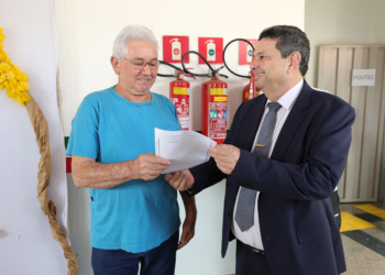 Corregedor e juíza auxiliar acompanham atendimentos a idosos em Várzea Grande