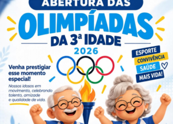 Sorriso promove a 19.ª edição das Olimpíadas da Pessoa Idosa