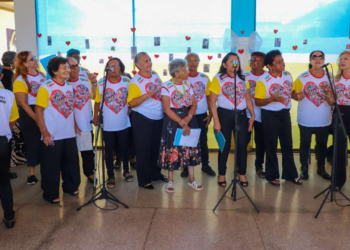 Vovô Zeid celebra Dia do Idoso com inauguração de piscina e ações de saúde